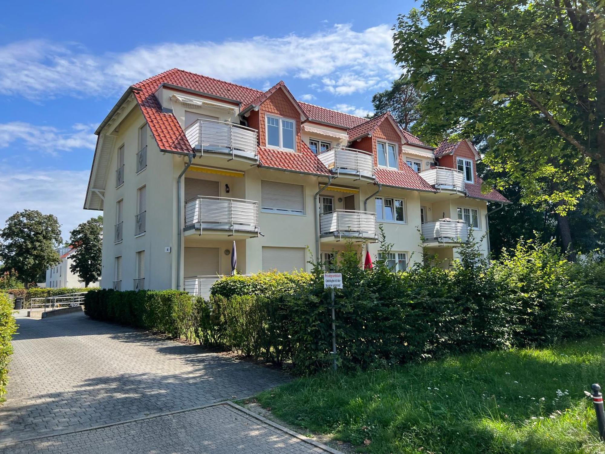 K14 Fewo - Am Kurpark - Therme Bad Saarow Exteriér fotografie