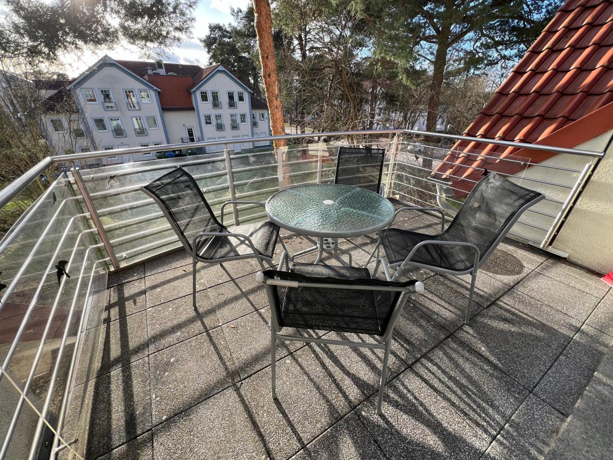 K14 Fewo - Am Kurpark - Therme Bad Saarow Exteriér fotografie