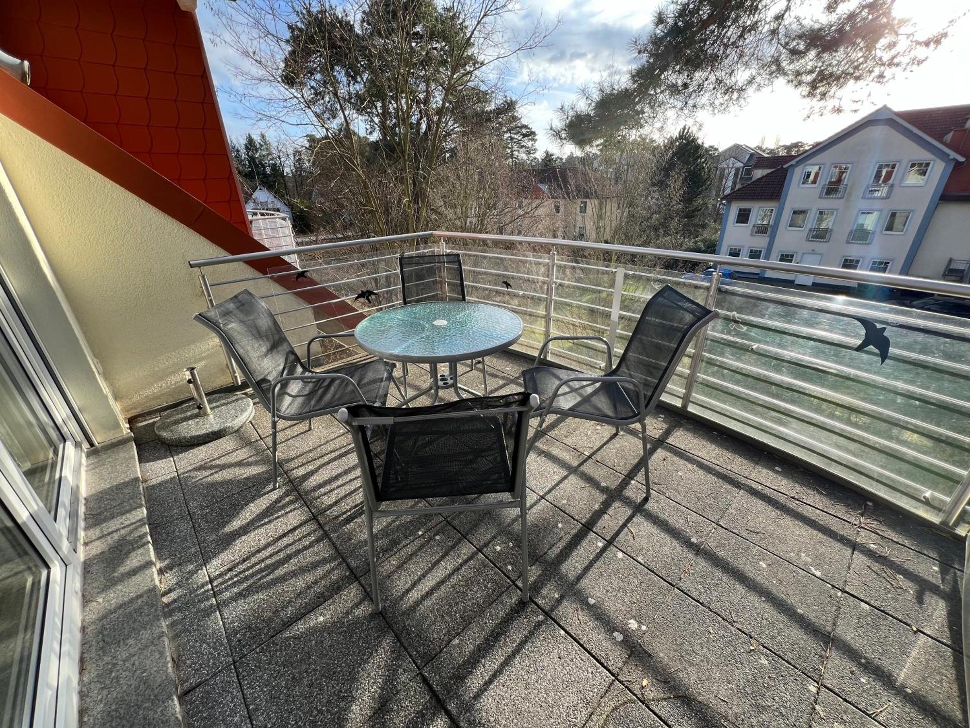 K14 Fewo - Am Kurpark - Therme Bad Saarow Exteriér fotografie