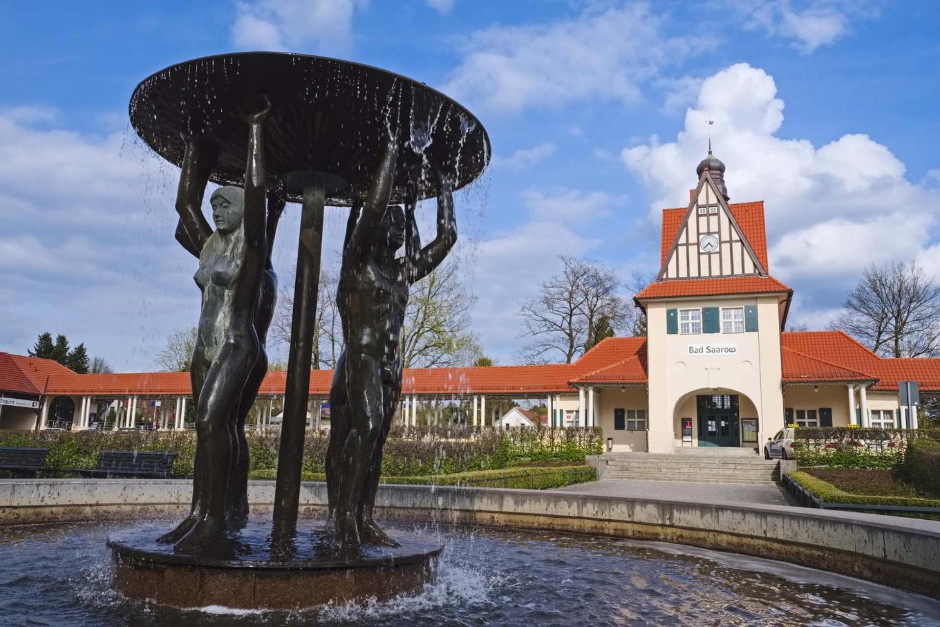 K14 Fewo - Am Kurpark - Therme Bad Saarow Exteriér fotografie