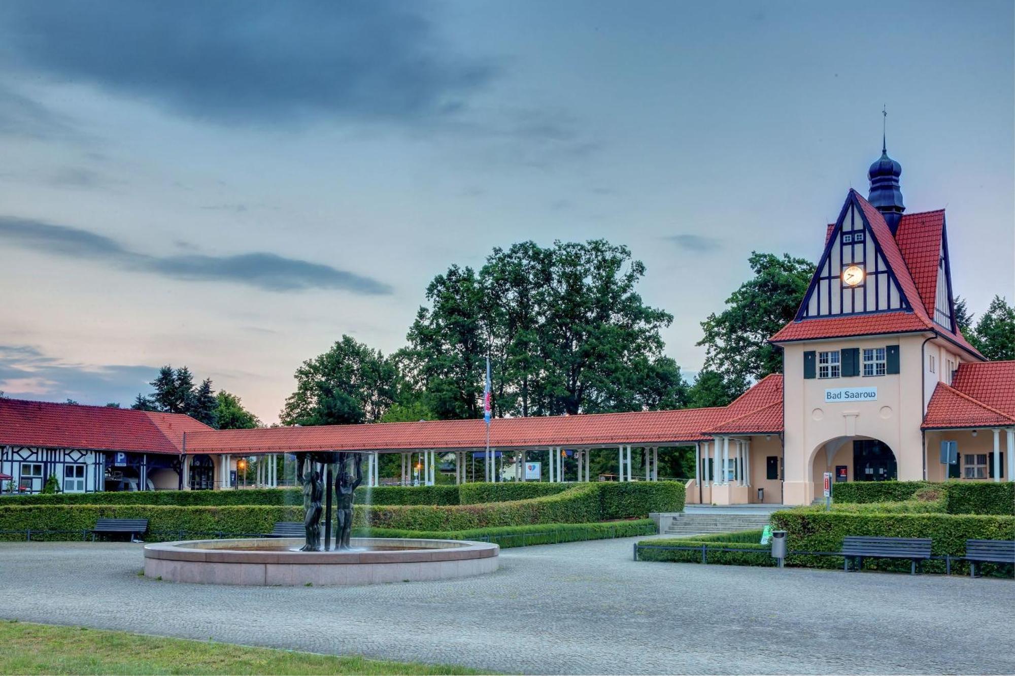 K14 Fewo - Am Kurpark - Therme Bad Saarow Exteriér fotografie